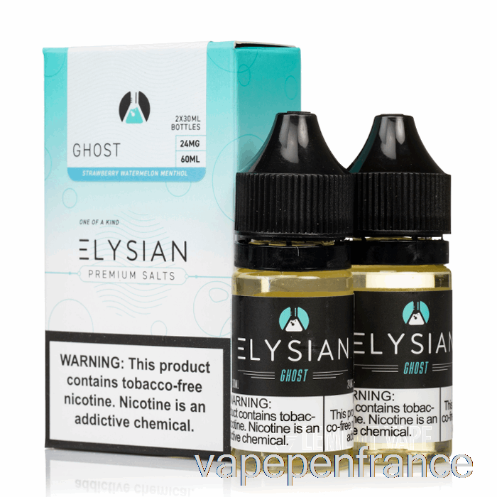 Fantôme - Sels élyséens - Stylo Vape 60 Ml 48 Mg